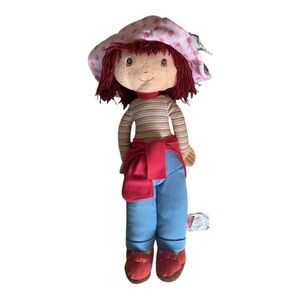 Strawberry Shortcake 28” Jumbo Plush Doll 2003 Those Characters